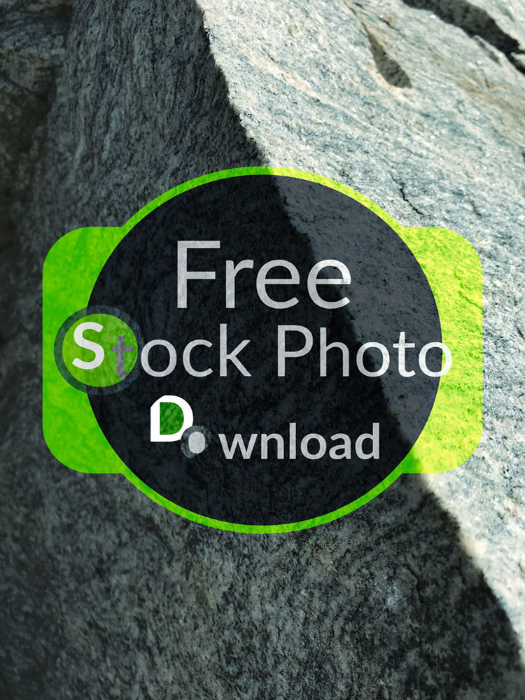 Download Sharp Rock - Texture Focused Stock Photo Download - Brand Preview