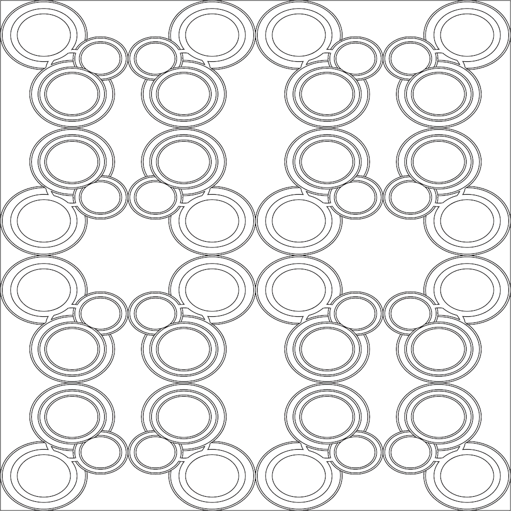 Download Circles Around - Graphic Design Element Illustrator Pattern Download - Blank Preview