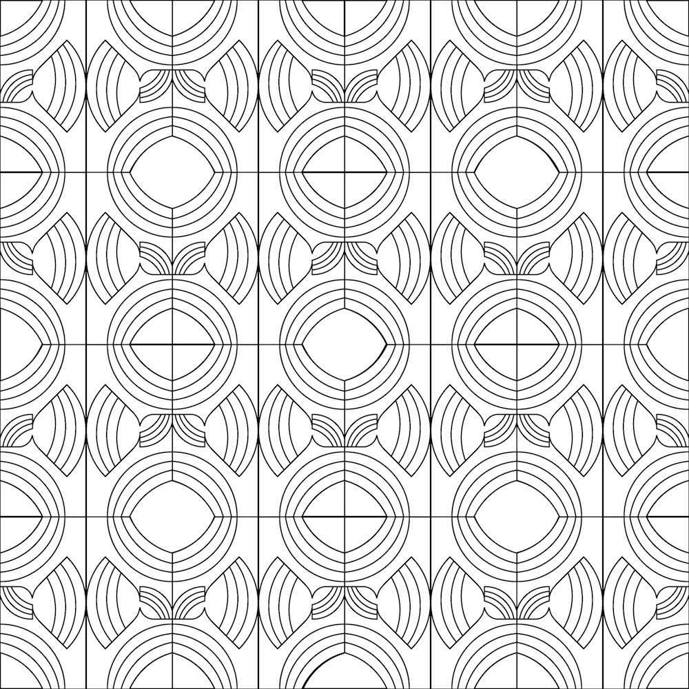 Download Shelly Pattern - Graphic Design Element Pattern Download - Blank Preview