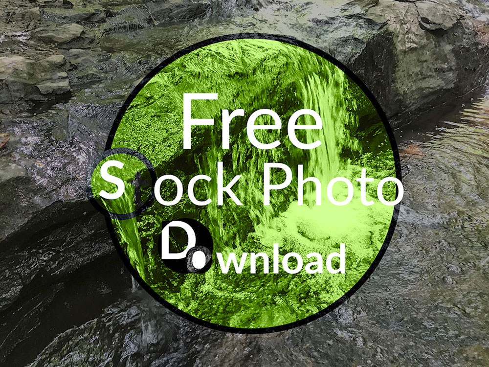 Download Little Falls - Flowing Water Stock Photo Download - Brand Preview
