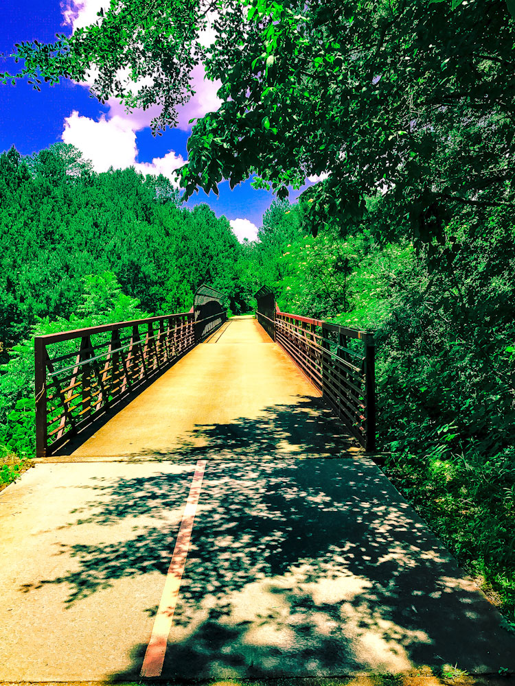 Download Silver Comet Bike Trail Flat Bridge - Bike Trail Stock Photo Download - Design Preview